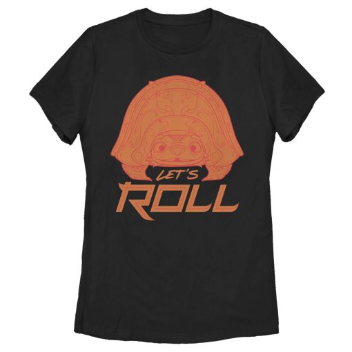 Women’s Raya and the Last Dragon Tuk Tuk Let’s Roll T-Shirt