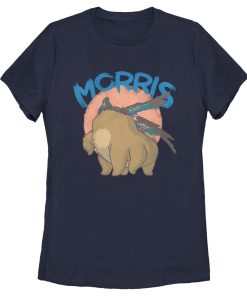 Women’s Shang-Chi and the Legend of the Ten Rings Cartoon Morris T-Shirt