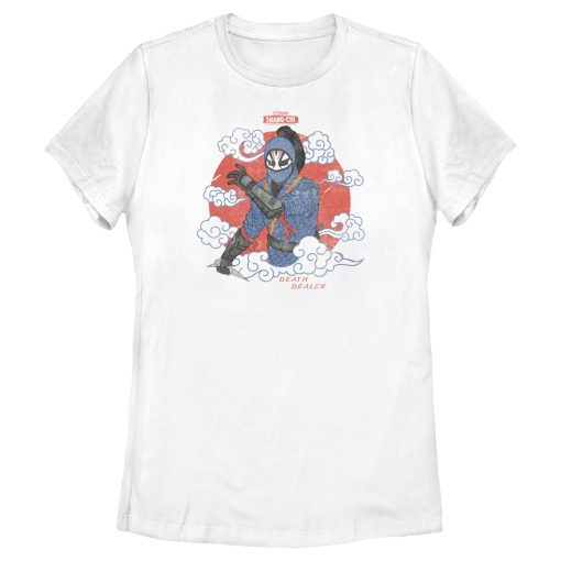 Women’s Shang-Chi and the Legend of the Ten Rings Clouds T-Shirt