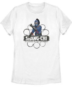 Women’s Shang-Chi and the Legend of the Ten Rings Death Dealer Rings T-Shirt