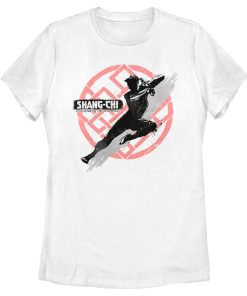 Women’s Shang-Chi and the Legend of the Ten Rings Kick Logo T-Shirt