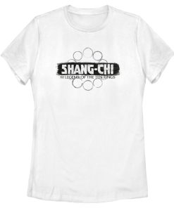 Women’s Shang-Chi and the Legend of the Ten Rings Logo Black T-Shirt
