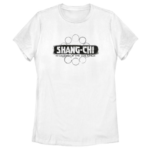 Women’s Shang-Chi and the Legend of the Ten Rings Logo Black T-Shirt