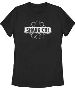 Women’s Shang-Chi and the Legend of the Ten Rings Logo White T-Shirt