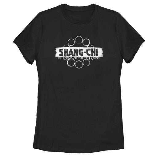 Women’s Shang-Chi and the Legend of the Ten Rings Logo White T-Shirt