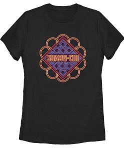 Women’s Shang-Chi and the Legend of the Ten Rings Neon Rings T-Shirt