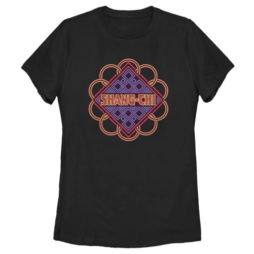 Women’s Shang-Chi and the Legend of the Ten Rings Neon Rings T-Shirt