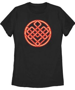 Women’s Shang-Chi and the Legend of the Ten Rings Neon Symbol T-Shirt