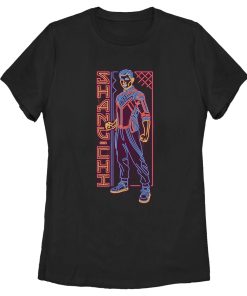 Women’s Shang-Chi and the Legend of the Ten Rings Neon T-Shirt