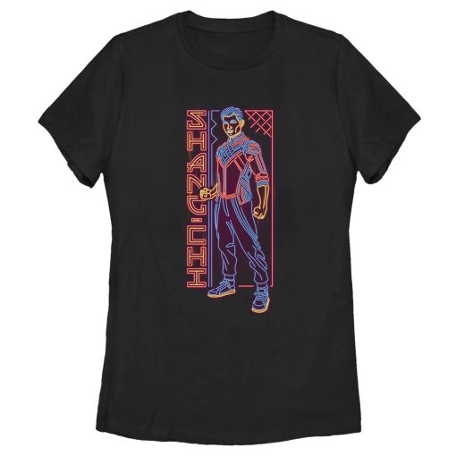 Women’s Shang-Chi and the Legend of the Ten Rings Neon T-Shirt