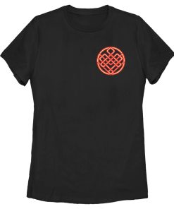Women’s Shang-Chi and the Legend of the Ten Rings Pocket Symbol T-Shirt