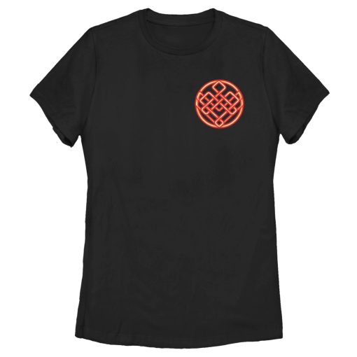 Women’s Shang-Chi and the Legend of the Ten Rings Pocket Symbol T-Shirt