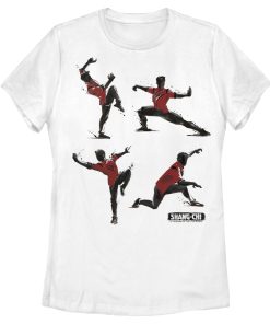 Women’s Shang-Chi and the Legend of the Ten Rings Poses T-Shirt