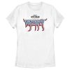 Women’s Shang-Chi and the Legend of the Ten Rings Razor Fist Logo T-Shirt