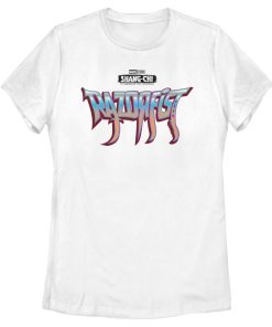 Women’s Shang-Chi and the Legend of the Ten Rings Razor Fist Logo T-Shirt
