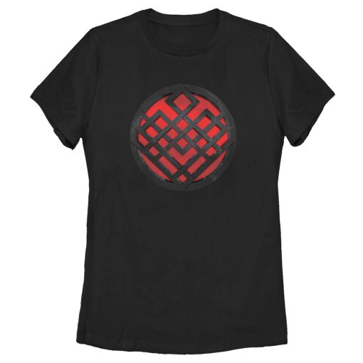 Women’s Shang-Chi and the Legend of the Ten Rings Red Symbol T-Shirt