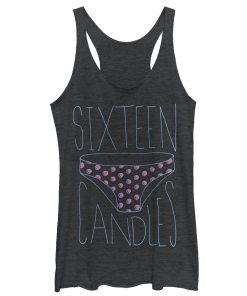 Women’s Sixteen Candles Borrowed Panties Racerback Tank Top