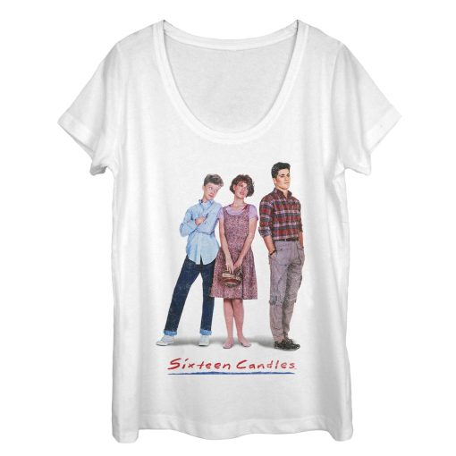 Women’s Sixteen Candles Classic Movie Poster Scoop Neck