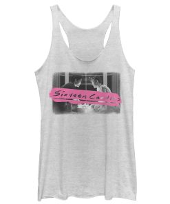 Women’s Sixteen Candles Make a Wish Racerback Tank Top