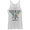 Women’s Sleeping Beauty Aurora Nap Queen 1959 Racerback Tank Top