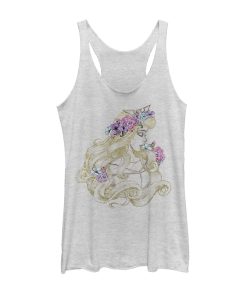 Women’s Sleeping Beauty Aurora Profile Racerback Tank Top
