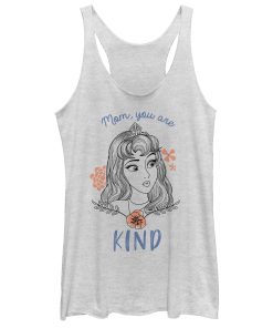 Women’s Sleeping Beauty Kind Mom Racerback Tank Top