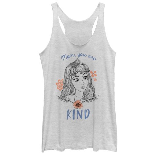 Women’s Sleeping Beauty Kind Mom Racerback Tank Top