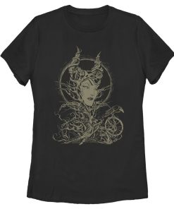 Women’s Sleeping Beauty Maleficent Twisted Queen T-Shirt
