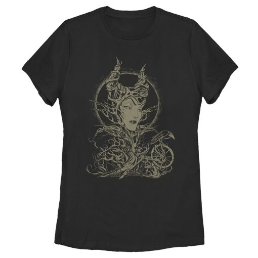 Women’s Sleeping Beauty Maleficent Twisted Queen T-Shirt