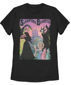 Women’s Sleeping Beauty Silhouettes T-Shirt