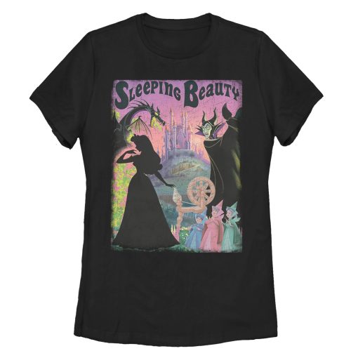 Women’s Sleeping Beauty Silhouettes T-Shirt