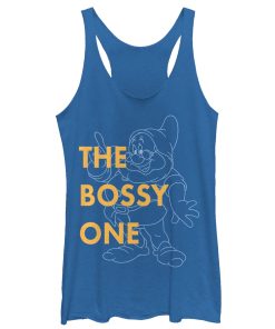 Women’s Snow White and the Seven Dwarfs Bossy One Racerback Tank Top