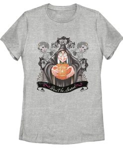 Women’s Snow White and the Seven Dwarfs Evil Queen Pumpkin T-Shirt