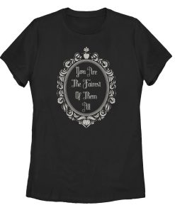 Women’s Snow White and the Seven Dwarfs Fairest Mirror T-Shirt