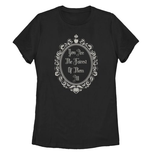 Women’s Snow White and the Seven Dwarfs Fairest Mirror T-Shirt