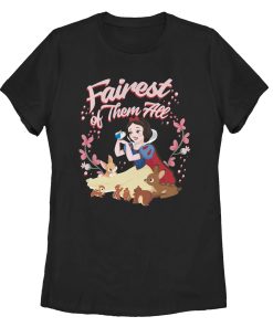 Women’s Snow White and the Seven Dwarfs Fairest Princess T-Shirt