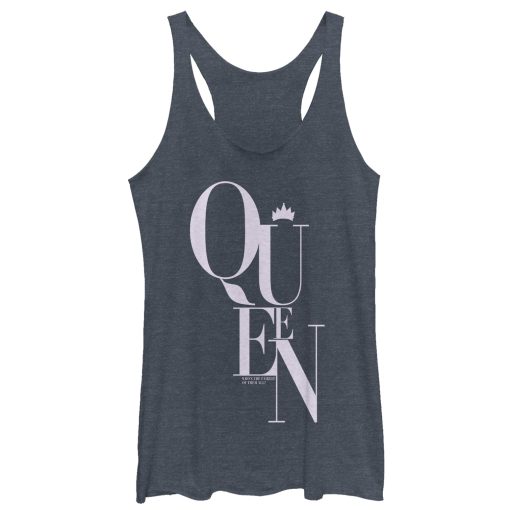 Women’s Snow White and the Seven Dwarfs Fairest Queen Racerback Tank Top