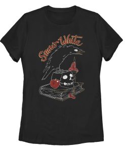 Women’s Snow White and the Seven Dwarfs Pet Raven T-Shirt