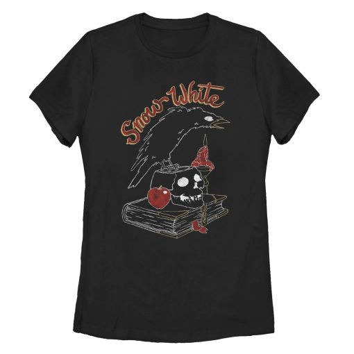 Women’s Snow White and the Seven Dwarfs Pet Raven T-Shirt