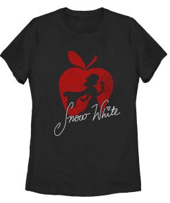 Women’s Snow White and the Seven Dwarfs Silhouette T-Shirt