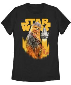 Women’s Solo A Star Wars Story Chewie Pose T-Shirt