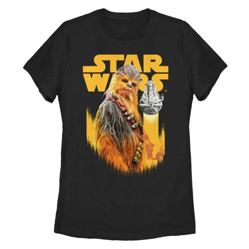 Women’s Solo A Star Wars Story Chewie Pose T-Shirt