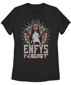 Women’s Solo A Star Wars Story Enfys Nest Silhouette T-Shirt