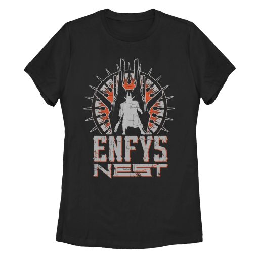 Women’s Solo A Star Wars Story Enfys Nest Silhouette T-Shirt