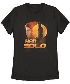 Women’s Solo A Star Wars Story Han Dusty Sunset T-Shirt