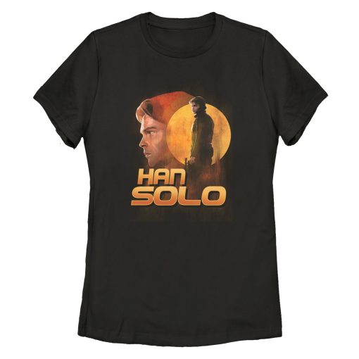 Women’s Solo A Star Wars Story Han Dusty Sunset T-Shirt