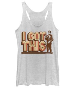 Women’s Solo A Star Wars Story Han I Got This Racerback Tank Top