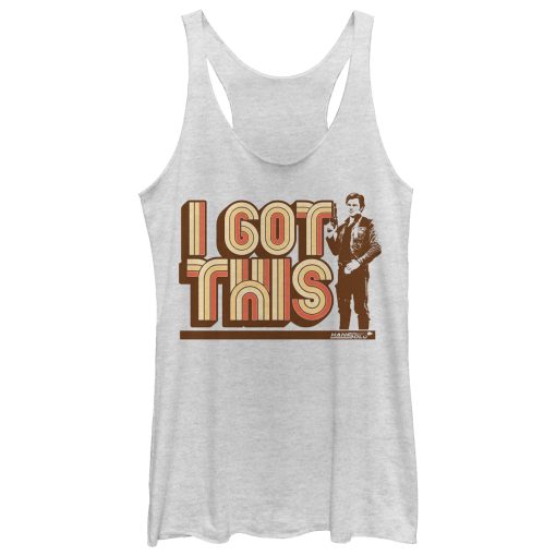 Women’s Solo A Star Wars Story Han I Got This Racerback Tank Top