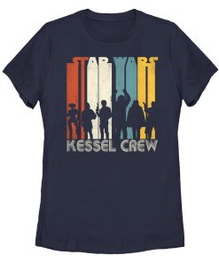 Women’s Solo A Star Wars Story Kessel Crew Rainbow T-Shirt