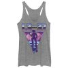 Women’s Solo A Star Wars Story L3-37 Neon Triangle Racerback Tank Top
